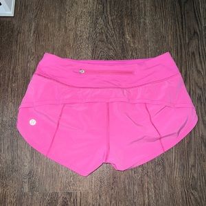 LULU SONIC PINK LOW RISE SPEED UPS
